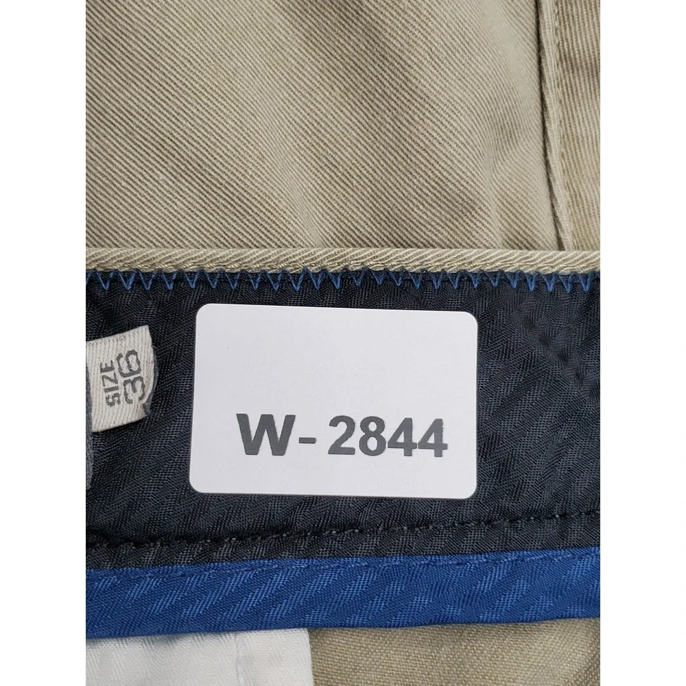 Volcom Men Shorts 36 Khaki Chino Twill Vmonty Short Button 10